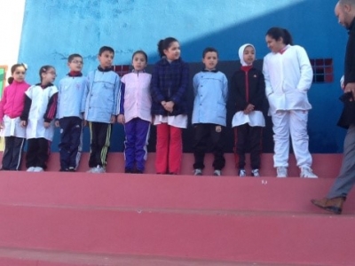 الإذاعة المدرسية :  مراجعة الدروس