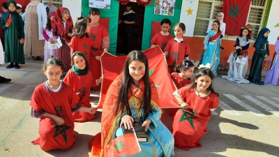 المسيرة الخضراء