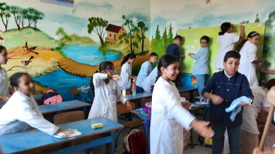 يوم تحسيسي بالنظافة